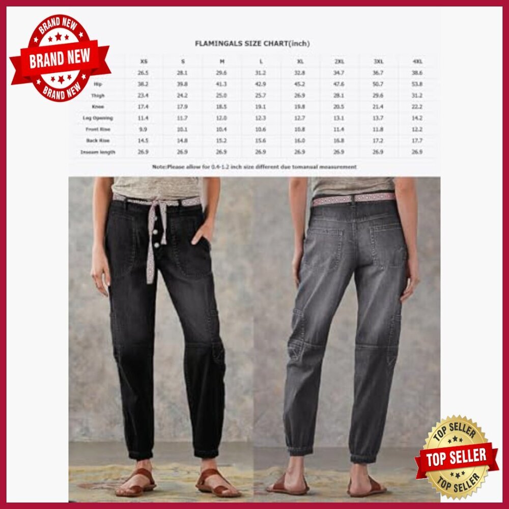 Mid Rise Straight Leg Jeans with Button Fly, Stretch Fabric, 27" Inseam - Picture 4 of 6